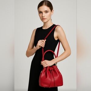 Ora Delphine Claire Bucket Bag